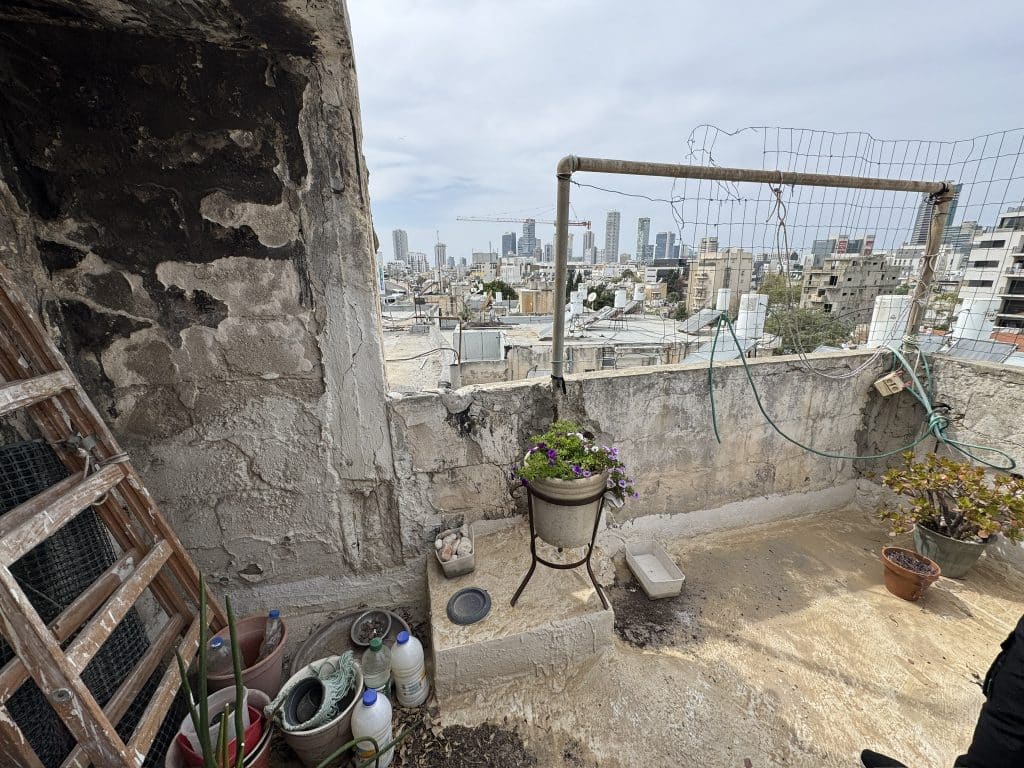 פרויקט בתל אביב של שיפוץ וחיזוק מבנים